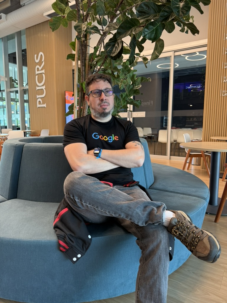Bwolf palestrando sobre Flutter